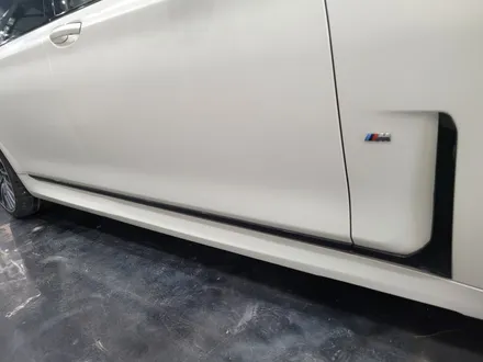BMW 740LI 전체랩핑[풍무동 마산동 광택 김포유리막코팅 김포랩핑 김포ppf] / 김포시 마산동