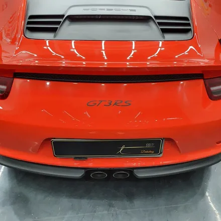 [김포]포르쉐 GT3RS 광택+유리막코팅(PPF제거) / 김포시 마산동