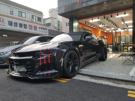 인천 논현동 손세차 송도손세차 연수동손세차 쉐보레 카마로 SS 프리미엄 디테일링 카케어 / 김포시 마산동