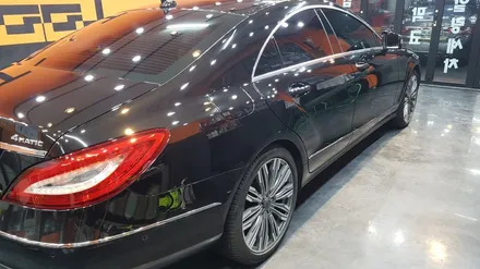 벤츠 CLS 350 4MATIC 프리미엄 수성광택 TGGT전용유리막코팅 [인천 논현동 광택] / 김포시 마산동