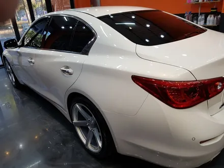 인피니티 q50 TGGT스페셜 세차 [송도광택.유리막코팅.세차] / 김포시 마산동