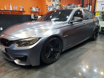 bmw m3 일반꼼꼼이 세차 [서창동 광택 유리막코팅 세차] / 김포시 마산동