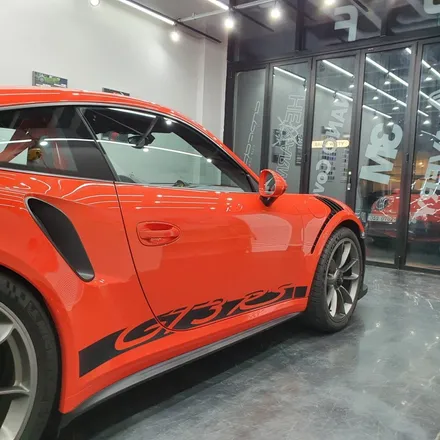 [김포]포르쉐 GT3RS 광택+유리막코팅(PPF제거) / 김포시 마산동