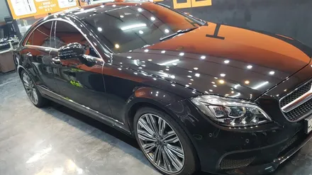 벤츠 CLS 350 4MATIC 프리미엄 수성광택 TGGT전용유리막코팅 [인천 논현동 광택] / 김포시 마산동
