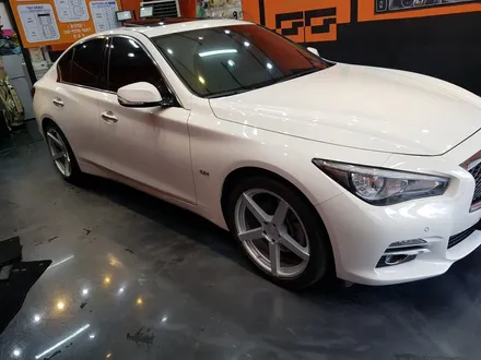 인피니티 q50 TGGT스페셜 세차 [송도광택.유리막코팅.세차] / 김포시 마산동