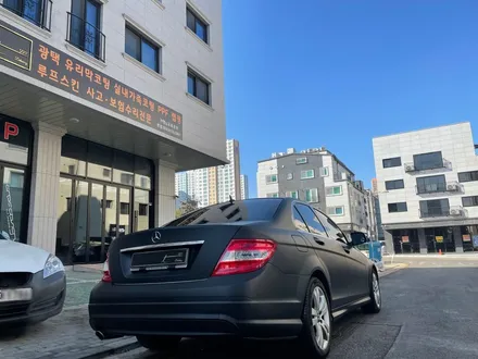 벤츠 C200 전체랩핑[풍무동 마산동 광택 김포유리막코팅 김포랩핑 김포ppf] / 김포시 마산동