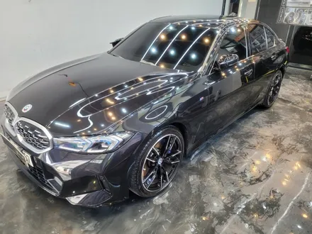 인천 오류동 마전동 꼼꼼이 디테일링세차 유리발수 코팅 BMW M340I / 김포시 마산동
