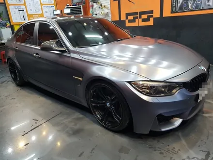 bmw m3 일반꼼꼼이 세차 [서창동 광택 유리막코팅 세차] / 김포시 마산동