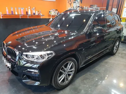 BMW X3 TGGT스페셜세차 [서창동 광택 유리막코팅 세차 보험수리] / 김포시 마산동