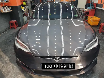테슬라S TGGT스페셜세차 [인천 남동구 논현동 광택 유리막코팅 보험수리 세차] / 김포시 마산동