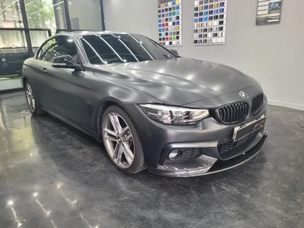 BMW428i 컨버터블 사틴블랙 / 김포시 마산동
