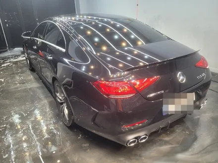 김포 구래동 광택 유리막 코팅 벤츠 cls45 amg 꼼꼼이 디테일링세차 / 김포시 마산동