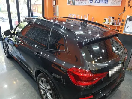 BMW X3 TGGT스페셜세차 [서창동 광택 유리막코팅 세차 보험수리] / 김포시 마산동