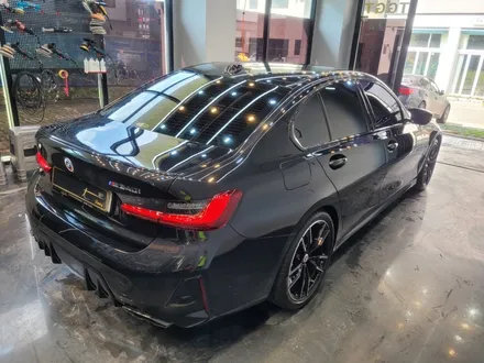 인천 오류동 마전동 꼼꼼이 디테일링세차 유리발수 코팅 BMW M340I / 김포시 마산동