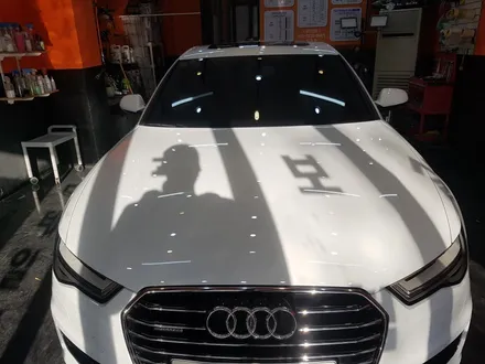 아우디 A6 35TDI 프리미엄 수성광택 유리막코팅 [인천 논현동 광택] / 김포시 마산동