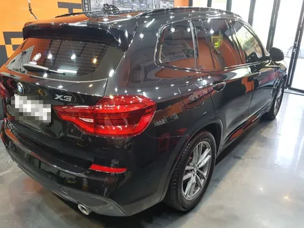 BMW X3 TGGT스페셜세차 [서창동 광택 유리막코팅 세차 보험수리] / 김포시 마산동