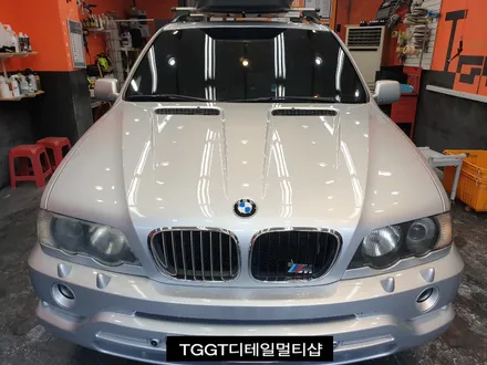 BMW X5 TGGT스페셜세차 [인천 남동구 논현동 광택 유리막코팅 보험수리 세차] / 김포시 마산동