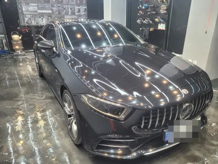 김포 구래동 광택 유리막 코팅 벤츠 cls45 amg 꼼꼼이 디테일링세차 / 김포시 마산동