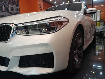 BMW GT 640I 신차유리막 유리발수 코팅 인천논현동세차 / 김포시 마산동