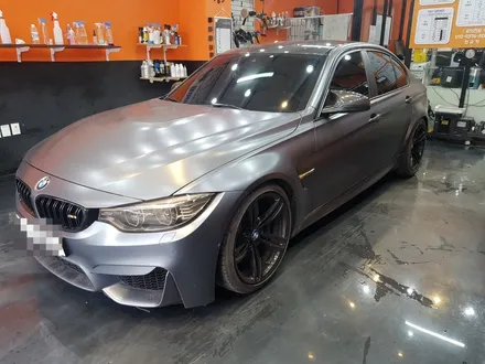 bmw m3 일반꼼꼼이 세차 [서창동 광택 유리막코팅 세차] / 김포시 마산동
