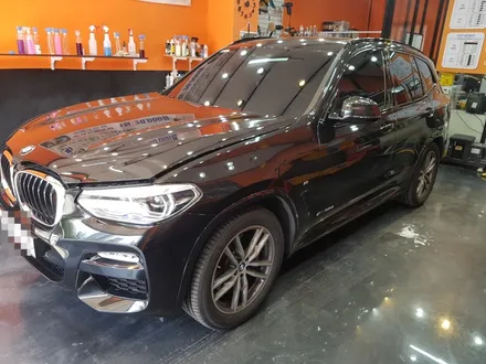 BMW X3 TGGT스페셜세차 [서창동 광택 유리막코팅 세차 보험수리] / 김포시 마산동