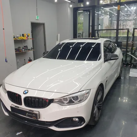 BMW428i 루프 변화로 전체 느낌바꾸기 / 김포시 마산동