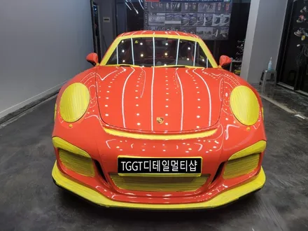 [김포]포르쉐 GT3RS 광택+유리막코팅(PPF제거) / 김포시 마산동
