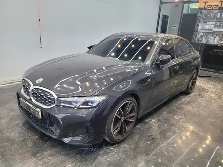 인천 오류동 마전동 꼼꼼이 디테일링세차 유리발수 코팅 BMW M340I / 김포시 마산동