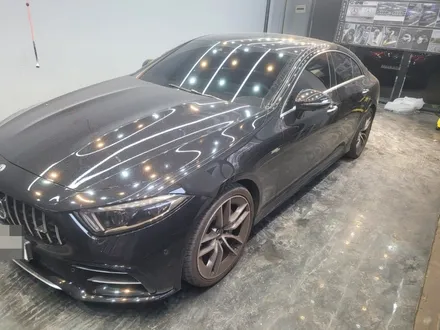김포 구래동 광택 유리막 코팅 벤츠 cls45 amg 꼼꼼이 디테일링세차 / 김포시 마산동