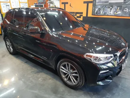 BMW X3 TGGT스페셜세차 [서창동 광택 유리막코팅 세차 보험수리] / 김포시 마산동