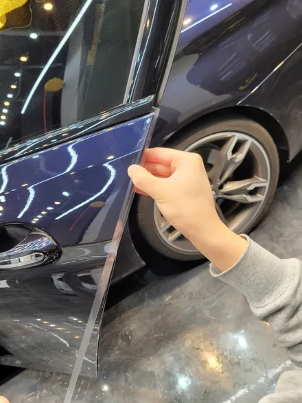 BMW M550d 광택,유리막코팅시공 [김포 광택 유리막코팅 보험수리 세차] / 김포시 마산동