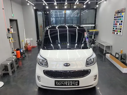 KIA 레이 루프스킨 제거 및 재시공 / 김포시 마산동