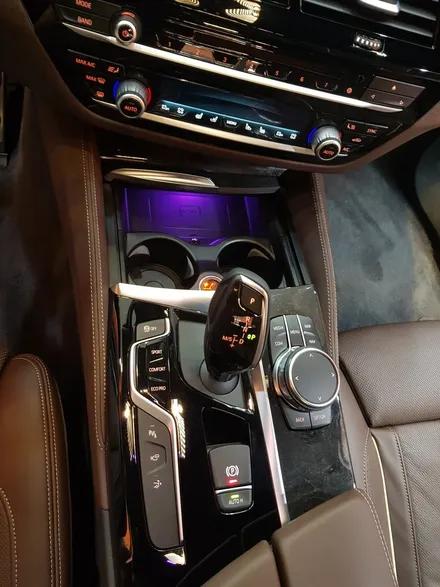 BMW GT 640I 신차유리막 유리발수 코팅 인천논현동세차 / 김포시 마산동