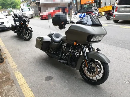 할리데이비슨 로드 글라이드 스페셜 바이크세차 [인천 남동구 도림동세차 광택 유리막코팅 보험수리전문점] / 김포시 마산동