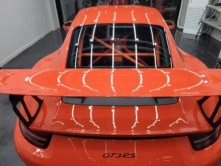 [김포]포르쉐 GT3RS 광택+유리막코팅(PPF제거) / 김포시 마산동