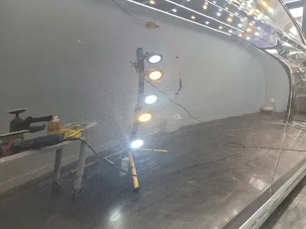 김포 광택 유리막 코팅 발수코팅 제네시스 g90 / 김포시 마산동