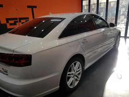 아우디 A6 35TDI 프리미엄 수성광택 유리막코팅 [인천 논현동 광택] / 김포시 마산동