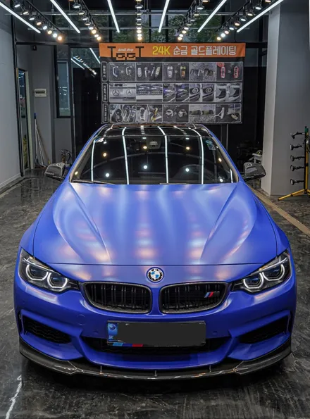 BMW 4시리즈 새옷 입히기 / 김포시 마산동