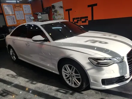 아우디 A6 35TDI 프리미엄 수성광택 유리막코팅 [인천 논현동 광택] / 김포시 마산동