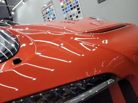 [김포]포르쉐 GT3RS 광택+유리막코팅(PPF제거) / 김포시 마산동