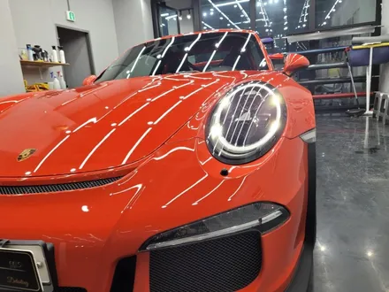[김포]포르쉐 GT3RS 광택+유리막코팅(PPF제거) / 김포시 마산동