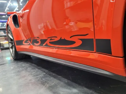 [김포]포르쉐 GT3RS 광택+유리막코팅(PPF제거) / 김포시 마산동