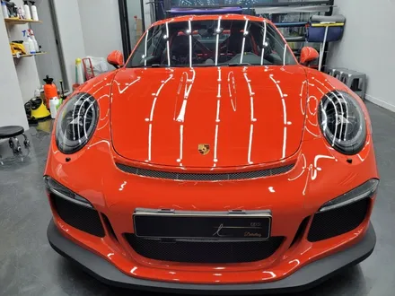 [김포]포르쉐 GT3RS 광택+유리막코팅(PPF제거) / 김포시 마산동