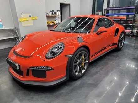[김포]포르쉐 GT3RS 광택+유리막코팅(PPF제거) / 김포시 마산동