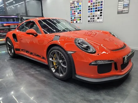 [김포]포르쉐 GT3RS 광택+유리막코팅(PPF제거) / 김포시 마산동