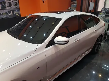 BMW GT 640I 신차유리막 유리발수 코팅 인천논현동세차 / 김포시 마산동