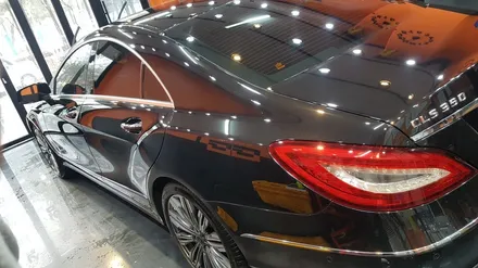 벤츠 CLS 350 4MATIC 프리미엄 수성광택 TGGT전용유리막코팅 [인천 논현동 광택] / 김포시 마산동