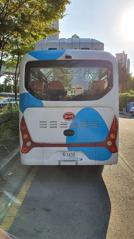 BYD미니버스 TGGT스페셜세차 [인천 남동구 논현동 광택 유리막코팅 보험수리 세차] / 김포시 마산동