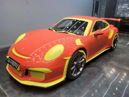 [김포]포르쉐 GT3RS 광택+유리막코팅(PPF제거) / 김포시 마산동