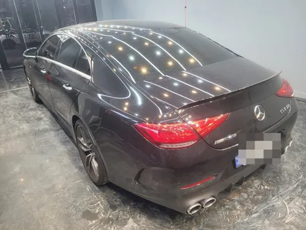 김포 구래동 광택 유리막 코팅 벤츠 cls45 amg 꼼꼼이 디테일링세차 / 김포시 마산동